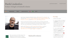 Desktop Screenshot of lindenfors.se